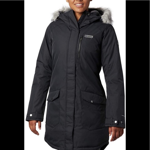 Columbia Women's Suttle Mountain Long Insulated Jacket - Picture 4 of 11